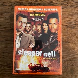 🆕 New In Plastic, Sleeper Cell DVD Set, SHOWTIME, 3 Disc Set